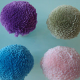 Polyester Low DPF yarn for Bath Rugs